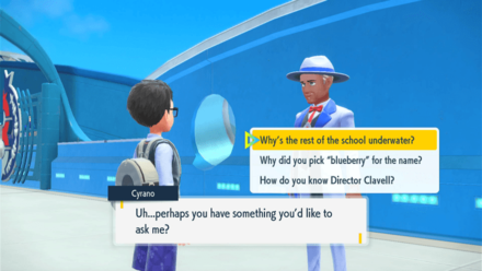 Pokemon SV - Director Cyrano Questions