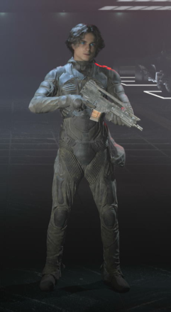 MW3 Paul Atreides Default Skin