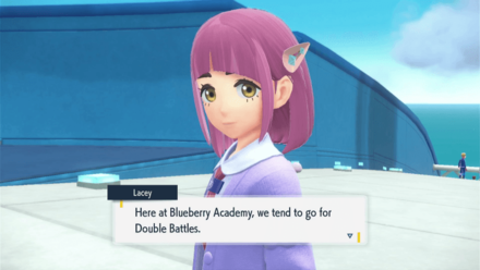 Pokemon SV - Defeat Lacey