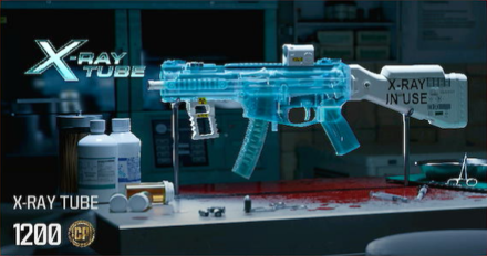 MW3 X-ray Tube