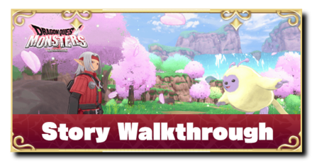 DQM3 - Story Walkthrough Front