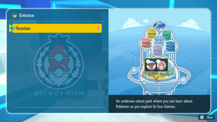 Pokemon SV - Head to the Terarium
