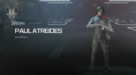 Modern Warfare 3 - Paul Atreides