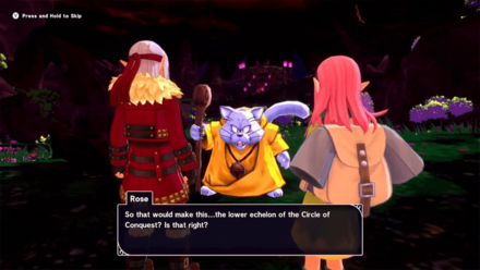 DQM3 - Circle of Conquest