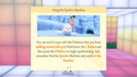 Pokemon SV - Hold Down the L Button and Press the R Button
