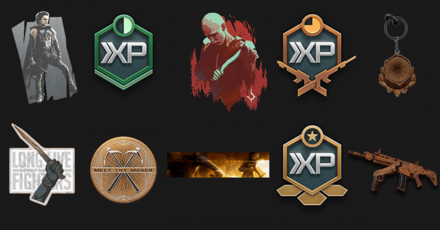 Modern Warfare 3 - List of Dune Event Rewards