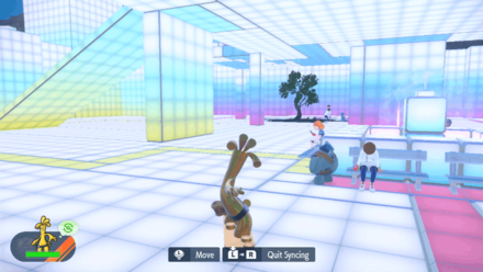 Pokemon SV - Play as Your Pokemon Outside of Battles