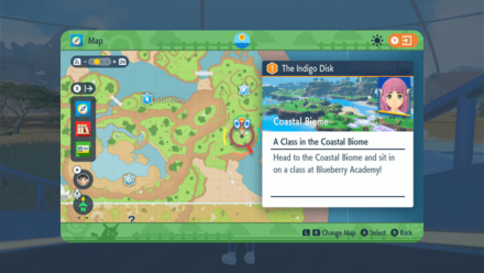 Pokemon SV - A Class in the Coastal Biome