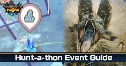 Monster Hunter Now - Hunt-a-thons Release Date and Guide