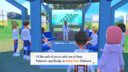 Pokemon SV - Catch an Alolan Form Pokemon