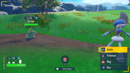 Pokemon SV - Alolan Grimer