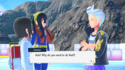 Pokemon Scarlet and Violet - Unlock the League Club After Defeating Carmine