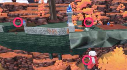 DQM The Dark Prince - Check from 6, west side