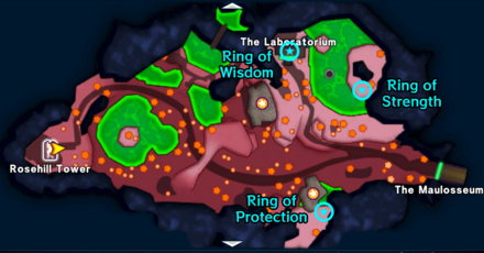 Dragon Quest Monsters 3 - Circle of Conquest Lower Echelon Items