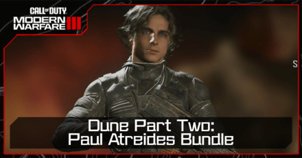 MW3 - Dune Part Two Paul Atreides Bundle