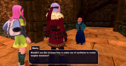 Dragon Quest Monsters 3 - Synthesis Unlocked
