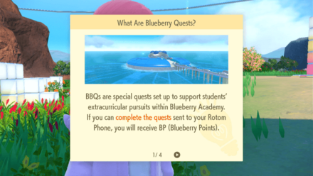 Pokemon SV - Blueberry Quests