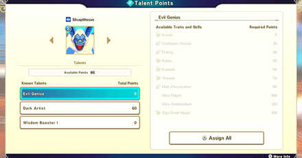 Dragon Quest Monsters - How to Evolve Talents