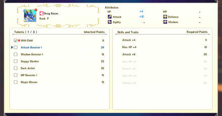 Dragon Quest Monsters - Evolve with Certain Combinations