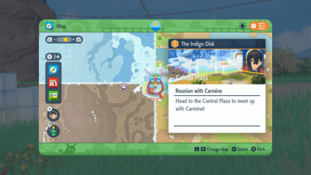 Pokemon SV - Reunion with Carmine