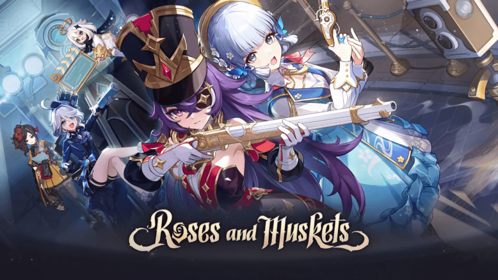 Genshin Impact - Roses and Muskets Event