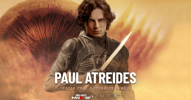 Modern Warfare 3 - Paul Atreides Bundle