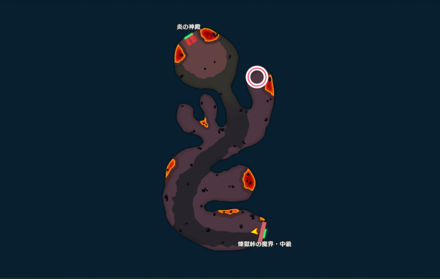 DQM3 - Purgoku Cave Map