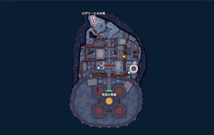 DQM3 - Circle of Fortitude - Middle Echelon Map