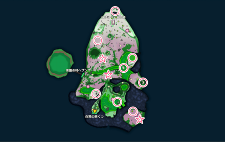 DQM3 - Circle of Conquest - Middle Echelon Map