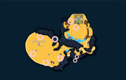 DQM3 - Circle of Caprice - Middle Echelon Map