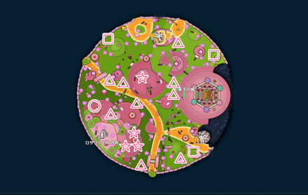 DQM3 - Circle of Indulgence - Upper Echelon Map