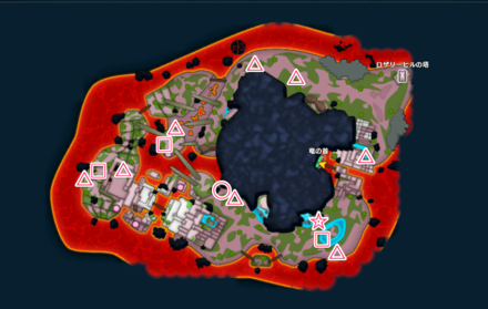 DQM3 - Circle of Temper - Upper Echelon Map