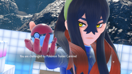 Pokemon SV - Challenge Carmine