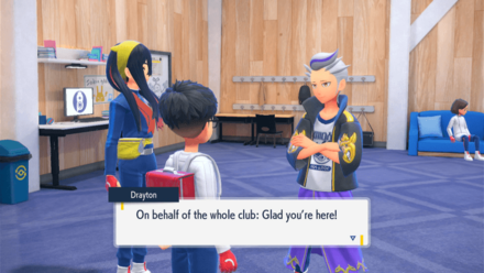 Pokemon SV - The League Club
