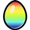 DQM The Dark Prince - Rainbow Egg