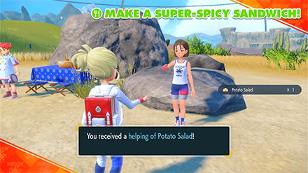 SV Indigo Disk - Crispin Elite Trial Potato Salad