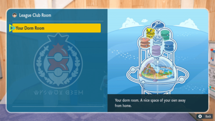 Pokemon SV - Head to Your Dorm Room