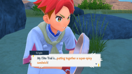 SV Indigo Disk - Crispin Elite Trial Challenge