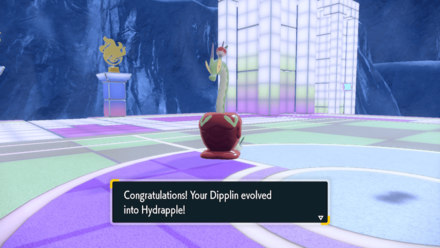 Pokemon SV - Hydrapple Evolution