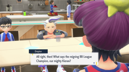 Pokemon SV - BB League Vote