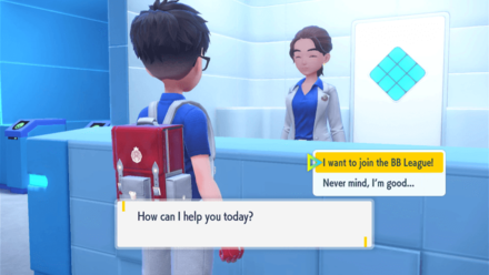 Pokemon SV - BB League