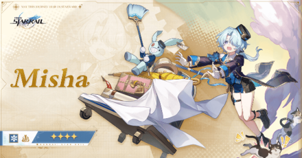 Honkai Star Rail - Misha Character Banner