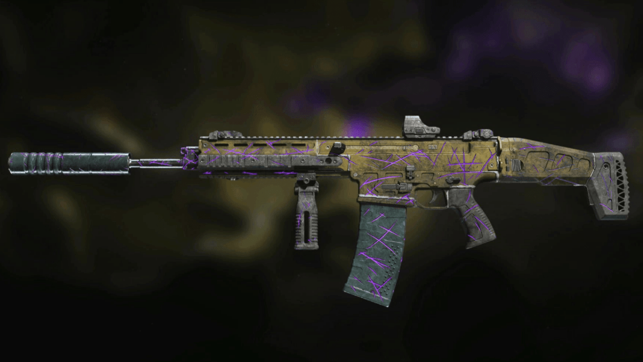 MW3 - Shattered Geode