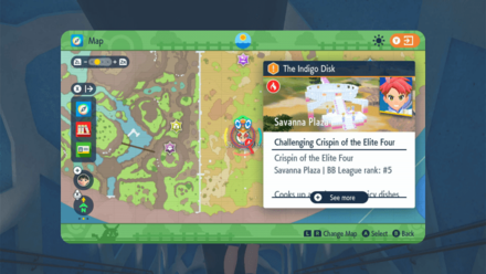 Pokemon SV - Challenging Crispin of the Elite Four