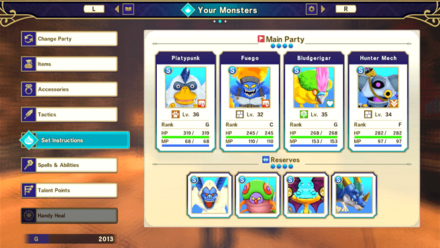 DQM Dark Prince - Set Instructions