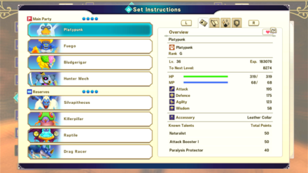 DQM Dark Prince - Choose Monster