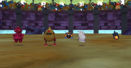 Dragon Quest Monsters 3 - Maulosseum Category G