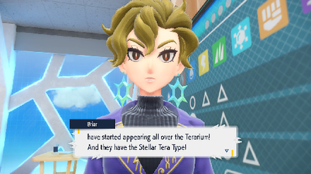 Pokemon SV - Stellar Unlocked in Terarium