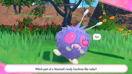 Venonat Eyes
