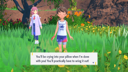 Pokemon SV Indigo Disk DLC - Pokemon Battle